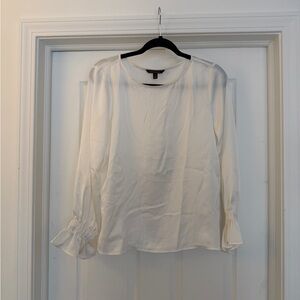 Banana Republic Cream Blouse